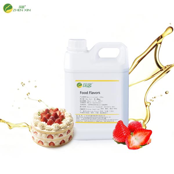 Flavor Fragrance Food Grade strawberry Flavor Food Additive Oil Essence Liquid for Ice Cream Cake Bakery