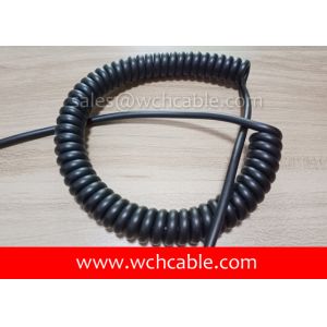 China UL20084 Extendable Electronic Device Spiral Cable wholesale