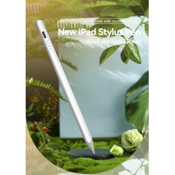 8 Hours Wireless Stylus Pen 4096 Level Pressure Sensitivity 14.5cm Size