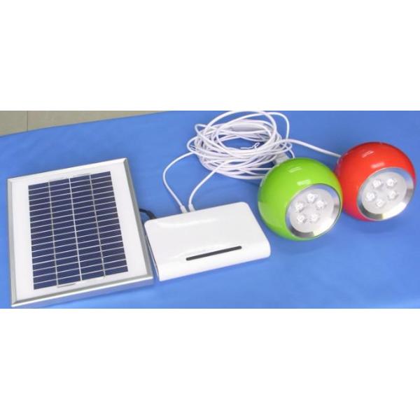portable solar home apple lighting Lithium battery 2 year warranty red colors