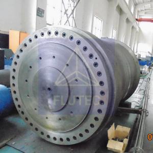 China Gery Welded Hydraulic Cylinder / Dump Truck Hydraulic Cylinder Forging Press on sale