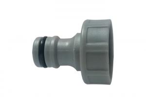 China Grey Plastic Quick Connect Hose Fittings With IPS 3/4 Female Thread on sale