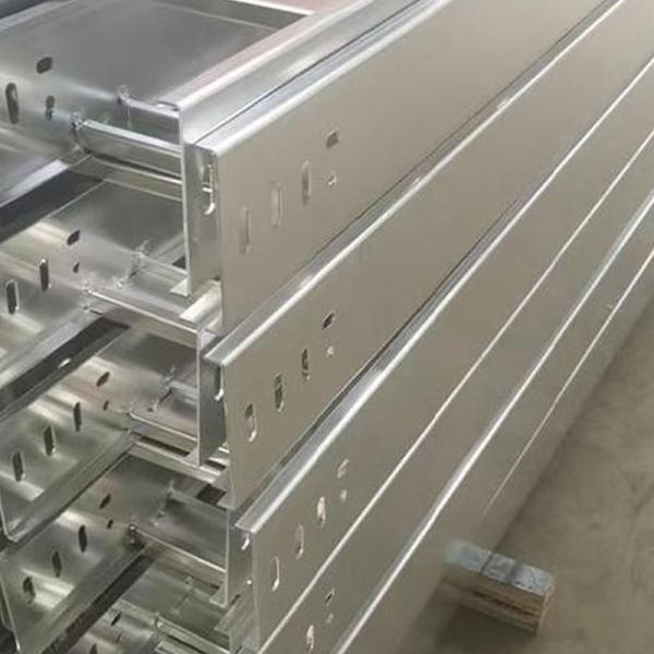 Versatile And Durable Ladder Rack Cable Tray Wall Mounted Floor Mounted 3mm 6mm Wire Diameter For Cable Management