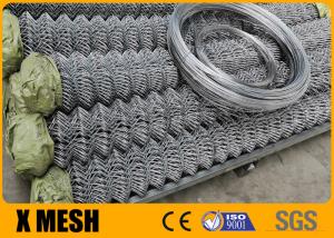 China Dia 3.15mm Diamond Hot Dipped Galvanized Wire Mesh AS 1725 on sale