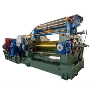 11400 KG Weight Water Cooling Two Roll Rubber Mixing Mill for Rubber Compounding