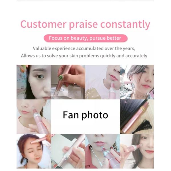 Professional Wireless Microneedling Pen- Adjustable Micro Needling Professional Derma Pen Microneedle Machine