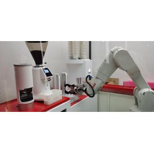 Workstation Automatically Milk Tea Making Robot Coffee Vending Machine