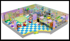 China Colorful Plastic Material Kids Indoor Playground Equipment with Best Quality for Kids Center on sale