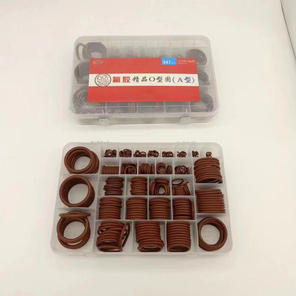 Custom O Ring Box O Ring Seal Storage Box Rubber O Ring Kits