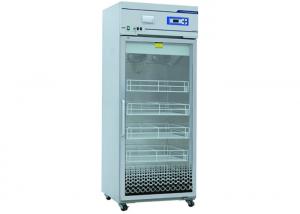 China 4 Degree Blood Bank Fridge Microprocessor - Based Medical Grade Refrigerator on sale