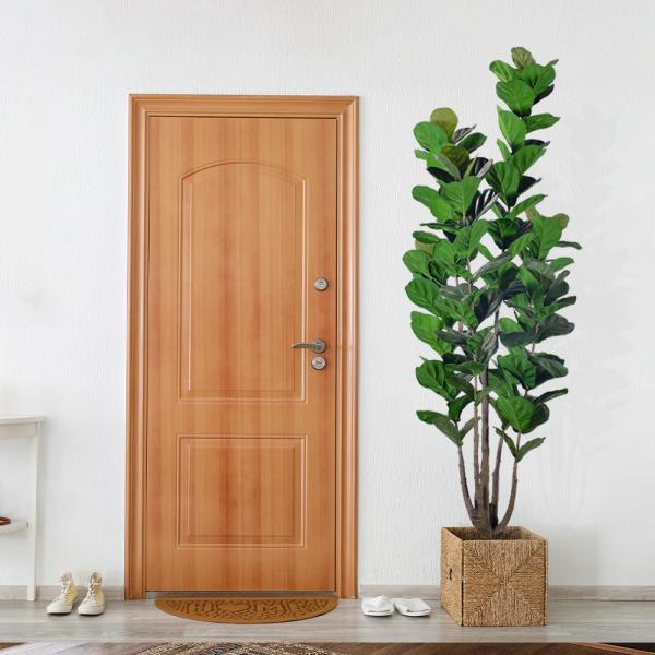 Wholesale Artificial Plants Suppliers Multi-Stem 7.3ft 8.6ft Faux Fiddle Leaf Fig Tree For Home Living Room Office Decor
