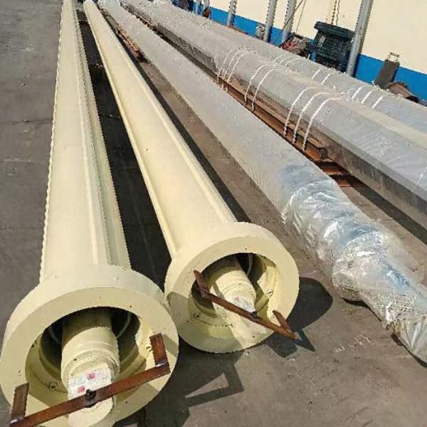 Soilmec Rt3 Friction Piling Rig Kelly Bar 3 Sections 30m Drilling Depth