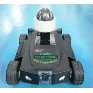 China Omnidirectional Mobile Surveillance Equipment View 360° All Round Reconnaissance Robot wholesale