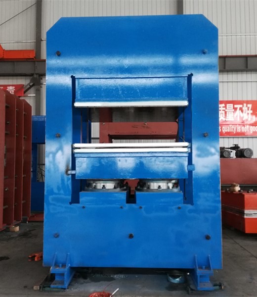 Quality Automatic Vulcanizing Press Machine with PLC Control for sale