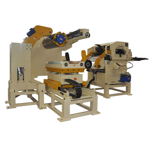 Stainless Steel Coil Processing Servo Feeder Automatic Bolt Welding Machine