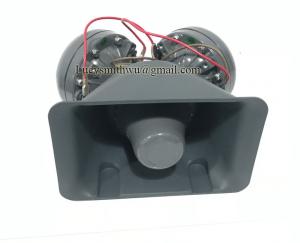 China 200W or 300W car speaker, Popular good quality car alarm speaker YH-200 wholesale