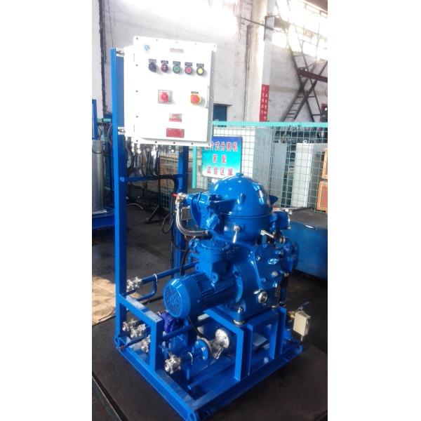 CCS 1500L/H Fuel Oil Disc Stack Centrifuges Separator Dynamic Balancing