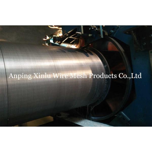 SS 321 304 Rotary Screen Drum OD 620mm With Long 0.6m Wedge Wire Cylinder