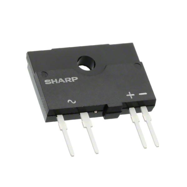 China S208T02F Analog Isolator IC OPTOISOLATOR 3KV PWR TRIAC 4SIP Original wholesale