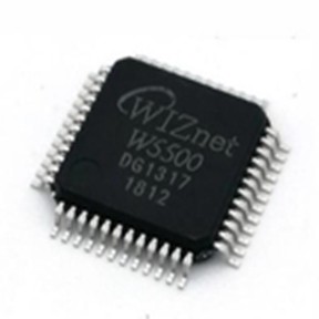W5500 WIZnet Ethernet CTLR Single Chip IC Electronics Components
