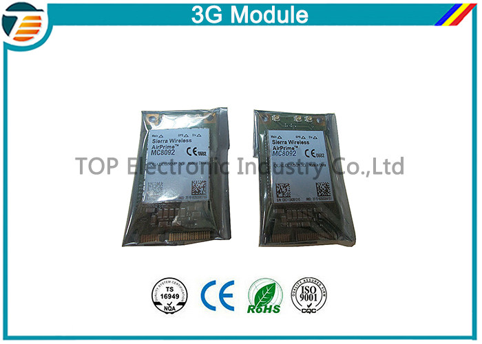 EMEA 3G HSDPA Dual Band Module MC8092 Mini Express Card With GPS