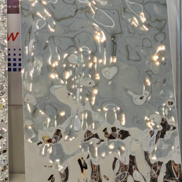 Quality Honeycomb Aluminum Panel Ceiling Mirror 8K Stamped 4000mm Length for sale