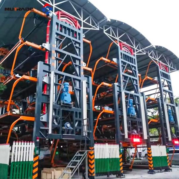 China Space Saving Rotary Parking System Rotating Parking System For Hospital Hotel wholesale