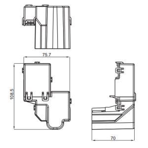 Universal Automotive Fuse Box / PA Automotive Fuse And Relay Block
