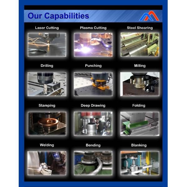 Sturdy and Stylish Wall Mounted Shelf Brackets Made in with 0.4-3mm Thickness