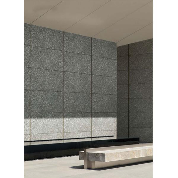 Gray Lychee Bush-Hammered Matte Porcelain Tile 600x1200mm
