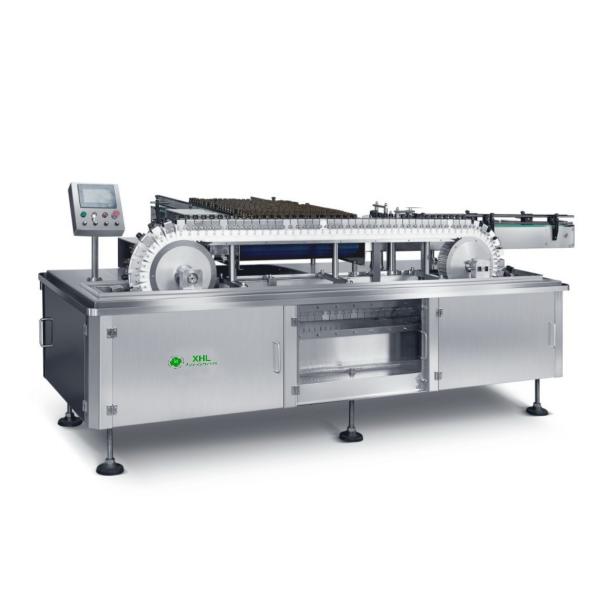 Stainless Steel 304 250ml 2400BPH Beer Bottle Cleaning Machine