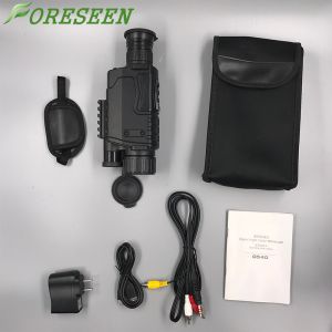 5x40 Night Vision Digital Monocular For Hunting Security Survey Black Color
