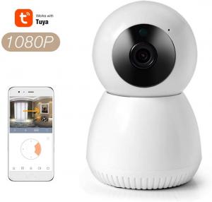 2021 Mini Wireless WIFI Indoor IP Camera Smart Camera Video Surveillance Tuya APP Home Security Camera