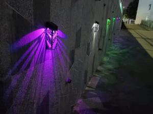 China Monocrystalline Outdoor Solar Wall Light NI MH Solar Patio Wall Light on sale