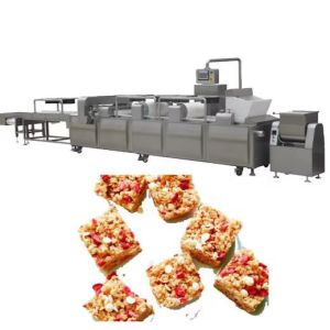 China Cereal bar peanut bar making machine , cereal puffing machine wholesale