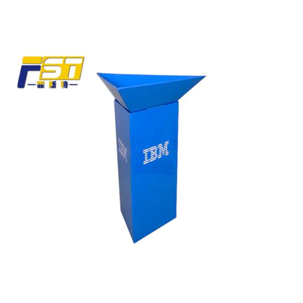 Custom Design Recycled Cardboard Floor Stand Display Dump Bins for Advertising