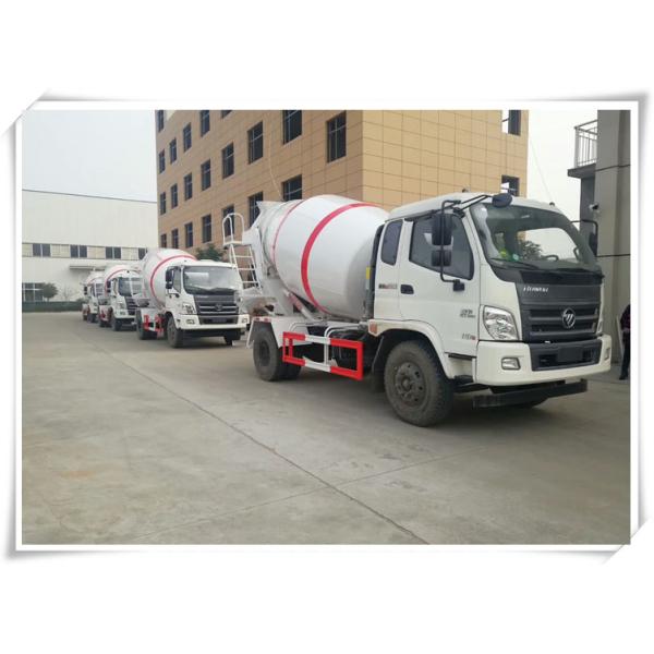 4CBM Concrete Mixer Truck , 4000 Liters 4X2 Mini Cement Mixer Truck