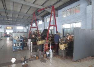 China Fast Heating Conveyor Belt Vulcanising Machine / Conveyor Belt Lacing Machine 11kw on sale