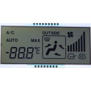 China Automotive Air Conditioning Controller HTN LCM Lcd Seven Segment Display wholesale