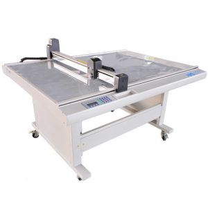 China Garment Shoe Pattern Cloth Sample Cutting Machine Friendly - English Software wholesale