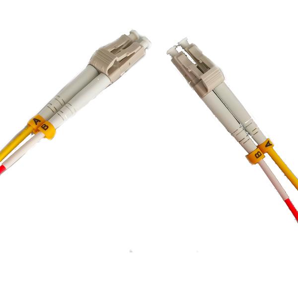 MM Duplex 50/125 62.5/125 LC UPC - LC UPC fiber patch cord G657A1