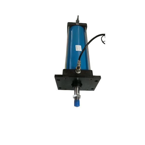 Aluminum Alloy Heavy Duty Pneumatic Cylinder Flange Structure