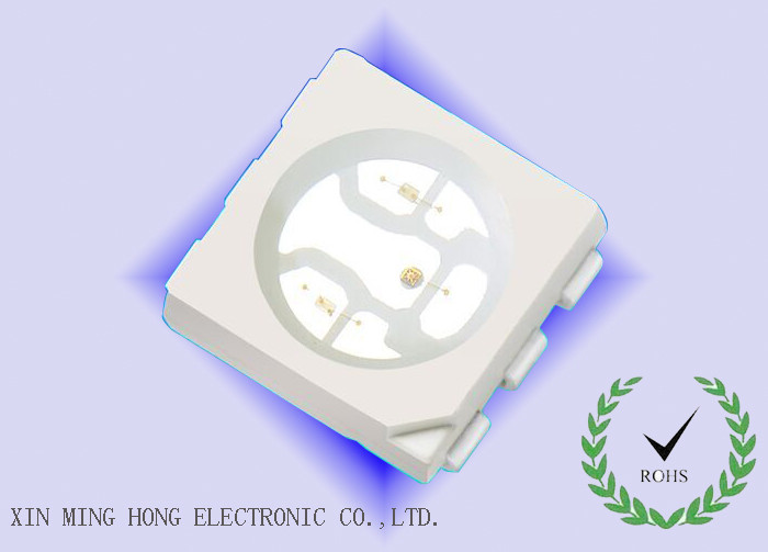 China 5050 RGB SMD LED PLCC-6, TRI-COLOR 5050 6-PIN LED, SUPER BRIGHT LED,LOW POWER LED,THREE COLOR LED wholesale