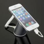 COMER Cellphone security display stands with alarm and charging function