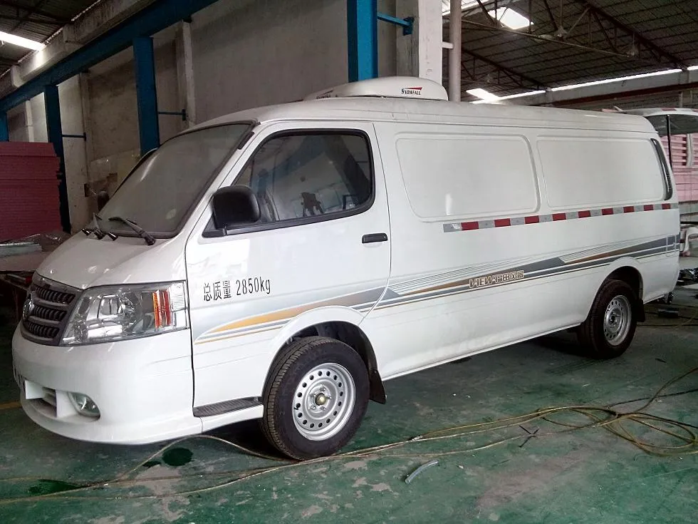 Customizable Refrigerated Van Box with 150 Sets Monthly Capacity
