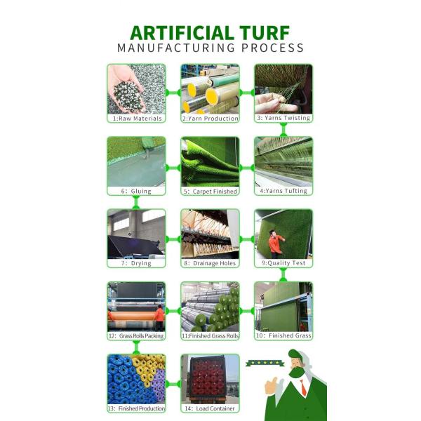 Black SBR Mini Golf Artificial Turf Grass Putting Green 15mm 12000D