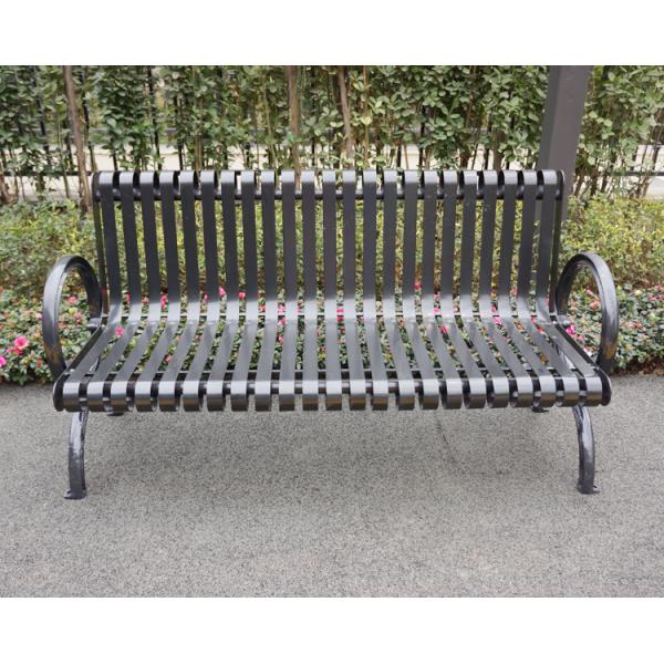 Powder Coating Sunproof 150cm Cast Iron Garden Park Bench