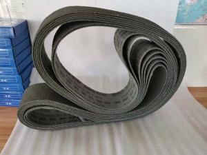 China 600# Gray Safe And Efficient Abrasive sanding Belt For Polishing wholesale
