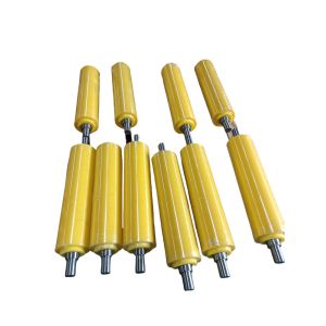 China Customized Polyurethane Coating Roller Industrial Urethane Rollers For Heavy Use wholesale