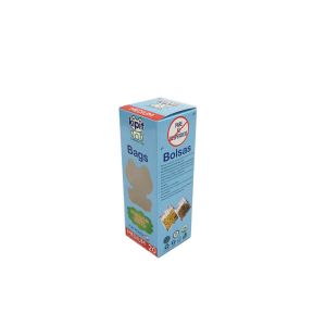 China Biodegradable Milk Paper Box Packaging Cardboard Glossy Finish With Window wholesale